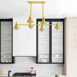 Потолочная люстра на штанге Fanta Long Yellow ImperiumLoft Fantalong01 (101570-26) (220V)