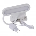Настольная лампа на прищепке Uniel ULM ULM-D602 10W/3000-6000K/DIM WHITE