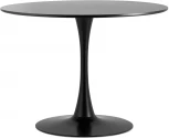 Стол Stool Group Tulip D100 черный УТ000036059