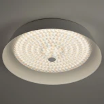 Потолочный светильник круглый светодиодный с пультом регулировкой цветовой температуры и яркости ЭРА SPB-6-80-RC Locus RGB (220V, круглые)