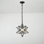 Подвесной светильник Black Star Clear Glass 30 См Imperiumloft 101314-26 (189645-26)