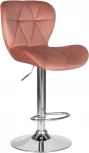 Стул барный BARNY (пудрово-розовый велюр (MJ9-32))