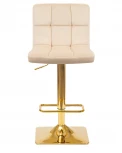 Стул барный GOLDIE (бежевый велюр (MJ9-10))