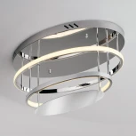 Потолочная люстра Eurosvet Chic 90160/2 хром