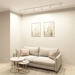 Трековый светильник однофазный Denkirs Bell DK6050-WH (220V)