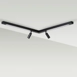 Спот Lumion Hawk 5690/19CL LEDIO черный LED 19W 1100Лм 220V 3000К