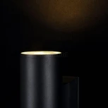 Настенный светильник уличный Maytoni Bowery O574WL-01B (220V, IP54)