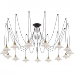 Подвесной светильник Citilux Эдисон CL451151 (220V, на проводе, паук)