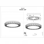 Потолочный светильник F-Promo Creatura 2314-5C