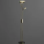 Торшер Arte Lamp Duetto A4399PN-2AB