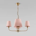 Подвесная люстра Eurosvet Milos 60153/6 латунь