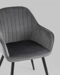 Кресло Stool Group Кристи серое УТ000031354