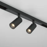 Трековый светильник магнитный 6W 48V Maytoni Focus Duo TR176-1-2X3WTW-M-B (LED)