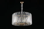 Подвесная люстра Aployt Verene APL.808.13.08 (220V, хрусталь, на цепи, свеча, круглые)