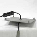 Интерьерная настольная лампа Lussole Lgo Milton GRLSP-0520