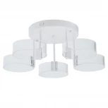 Потолочная люстра светодиодная MyFar Vinsent MR1871-5CL (220V)