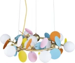 Подвесная люстра Loft IT Matisse 10008/700 mult (220V, на тросе, шарики)