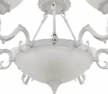 Подвесная люстра Arte Milano AM340518 340518/6-3 WT+SL (220V, на цепи)