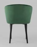 Стул с подлокотниками Stool Group Нейтон велюр зеленый УТ000025254
