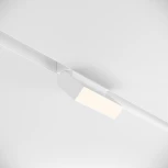 Трековый линейный светильник 48V Basis Gravity 4000K 10Вт 120° LED (магнитный) Maytoni Technical TR075-2-10W4K-W