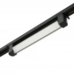 Трековый линейный светодиодный светильник однофазный MyFar Lines MT0112-16W3K-B (220V)