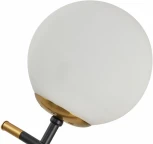 Бра Arte Milano Neapolis-72708 272808/1B BK/GD (220V, шар)