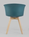 Стул Stool Group Blossom с подушкой темно-бирюзовый УТ000005384