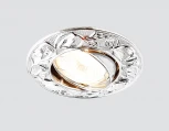Встраиваемый точечный светильник Ambrella Классика IV 711 CH