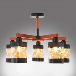 Потолочная люстра на штанге MyFar Olivia MR1823-5C (220V)