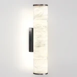 Настенный светильник Odeon Light Marbella 6675/12WA темная латунь/металл/алебастр IP20 LED 12W 540Лм 3000K/4000K (220V, круглые)