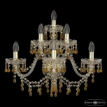 Бра Bohemia 1410 1410B/3+2+1/240/XL G V1003 R721