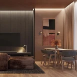 Спот SP-VERDI-LONG-WALL-3W Warm3000 (WH, 20 deg, 230V) (Arlight, IP20 Металл) 051666 (LED, выключатель)