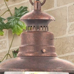 Уличный светильник подвесной Elektrostandard Talli брауни GL 3002H (220V, на цепи, IP44)