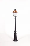 Наземный фонарь Oasis Light 84311c Bl
