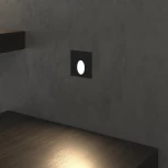 Встраиваемый светильник уличный Elektrostandard MRL LED 1102 чёрный (220V, IP65)