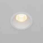 Встраиваемый светильник светодиодный Maytoni Dip DL117-15W-3K-W