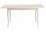 Деревянный стол Woodville Алейо молочный 431975