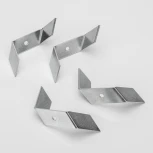 Комплект креплений для профиля (4 шт. в комплекте) DesignLed LE6332-FIX Комплектующие