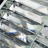 Настенный светильник Divinare Charlie 6817/02 AP-1 (220V, хрусталь)