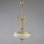 Подвесная люстра Ambiente by Brizzi Valencia 02227 WP (220V, на цепи)