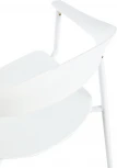 Стул Eila пластик белый Stool Group арт.УТ000039774