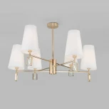 Потолочная люстра на штанге Milazzo 60137/6 Eurosvet золото (220V)