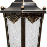 Наземный фонарь Кузнечное дело Ретро 27-001-ЧЗ (220V, ковка, под старину, IP54)