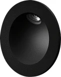 Подсветка для лестниц и ступеней встраиваемая Donolux Portal DL18427R3W1B (LED, 220V, круглые, IP54)