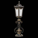 Наземный фонарь Кузнечное дело Ретро 28-001-ЧЗ (220V, ковка, под старину, IP54)