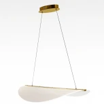 Подвесной светильник светодиодный с пультом Citilux Skatt CL213132 (регулировка яркости, 220V, на тросе)