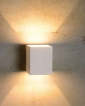 Настенный светильник Lucide Xera 23253/01/31 (220V, куб)