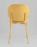 Стул обеденный Pip желтый желтые ножки NP Stool Group арт.УТ000039726