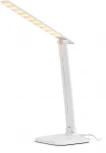 Офисная настольная лампа складываемая Эра NLED-462-10W-W (регулировка яркости, 220V, диммер, сенсорный выключатель)