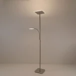 Торшер с подсветкой для чтения Харди CL802011 (LED, 220V, выключатель)